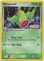 Weepinbell - 47/92 - Uncommon - Reverse Holo